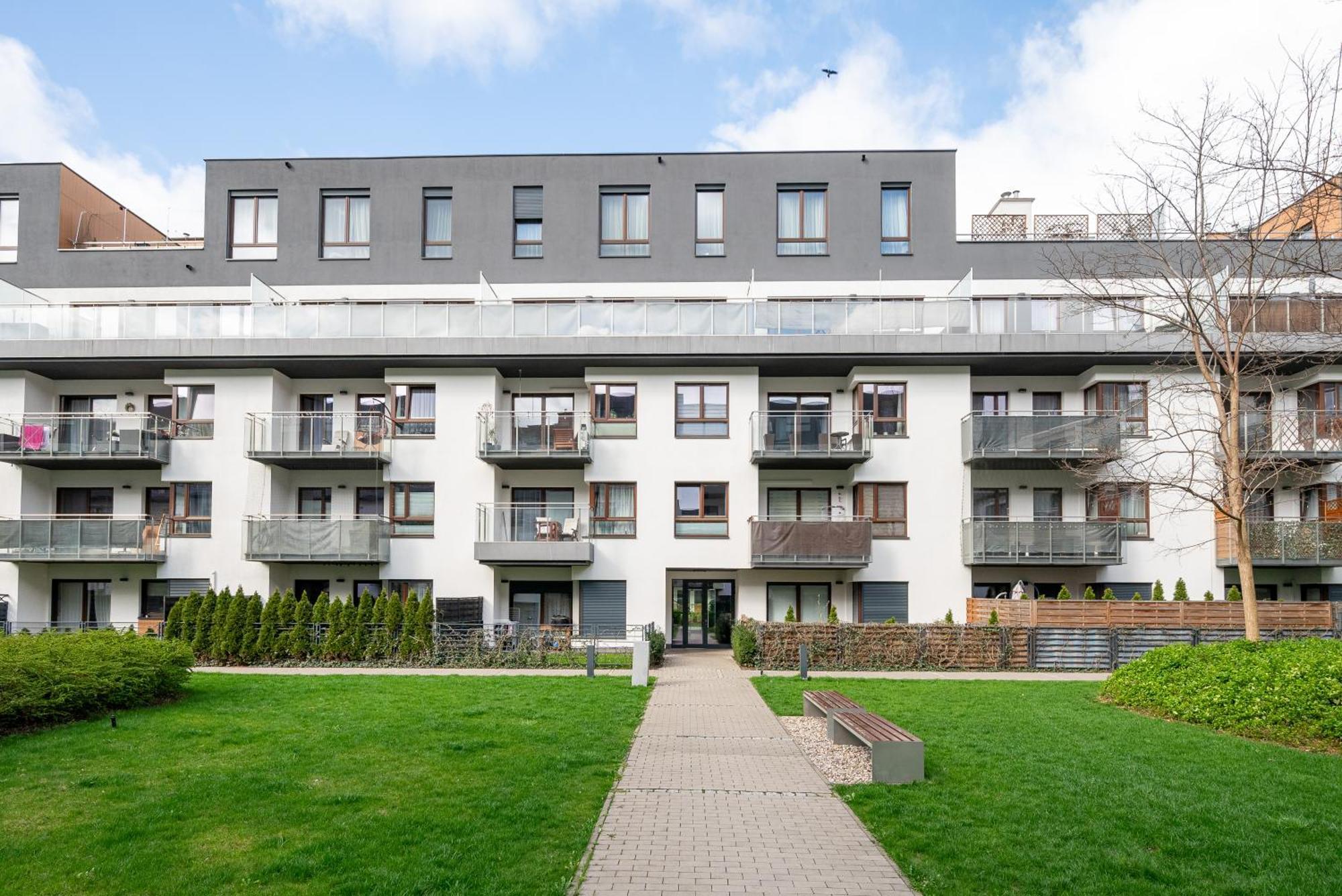 Royal Wilanow Apartment With Garden Varşova Dış mekan fotoğraf